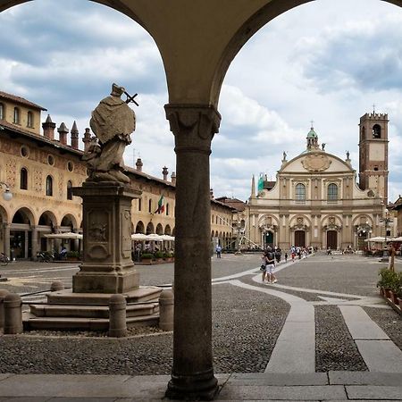 B&B Antica Corte Lombarda Mortara Kültér fotó